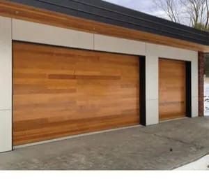 Garage door installation project